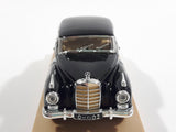 Rio Mercedes Benz Type 300 W 189 1:43 Scale Black Die Cast Toy Car Vehicle In Display Case - Made in Italy