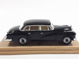 Rio Mercedes Benz Type 300 W 189 1:43 Scale Black Die Cast Toy Car Vehicle In Display Case - Made in Italy