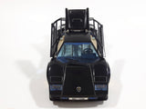 Majorette Lamborghini Countach 5000 Quattrovalvole 1:24 Scale Black Die Cast Toy Car Vehicle with Opening Scissor Doors and Hood