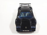 Majorette Lamborghini Countach 5000 Quattrovalvole 1:24 Scale Black Die Cast Toy Car Vehicle with Opening Scissor Doors and Hood