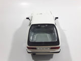 Majorette Porsche 944 Turbo 1:24 Scale White Die Cast Toy Car Vehicle with Opening Doors, Hood, and Hatch