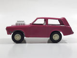 Vintage Tootsie Toy Vega Pink Die Cast Toy Car Vehicle Made in U.S.A.