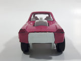 Vintage Tootsie Toy Vega Pink Die Cast Toy Car Vehicle Made in U.S.A.