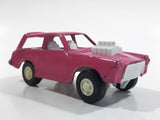 Vintage Tootsie Toy Vega Pink Die Cast Toy Car Vehicle Made in U.S.A.