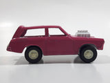 Vintage Tootsie Toy Vega Pink Die Cast Toy Car Vehicle Made in U.S.A.