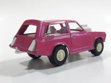 Vintage Tootsie Toy Vega Pink Die Cast Toy Car Vehicle Made in U.S.A.