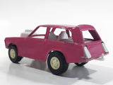 Vintage Tootsie Toy Vega Pink Die Cast Toy Car Vehicle Made in U.S.A.