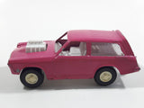 Vintage Tootsie Toy Vega Pink Die Cast Toy Car Vehicle Made in U.S.A.