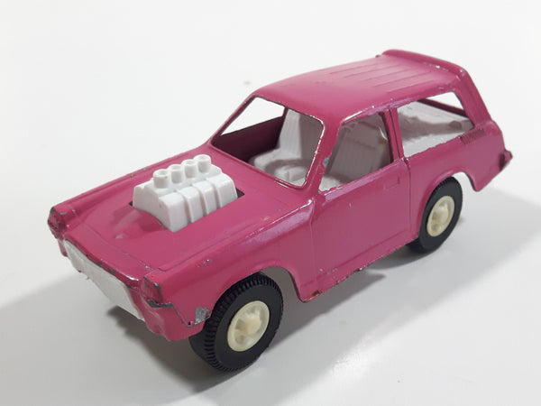 Vintage Tootsie Toy Vega Pink Die Cast Toy Car Vehicle Made in U.S.A.