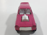 Vintage Tootsie Toy Vega Pink Die Cast Toy Car Vehicle Made in U.S.A.
