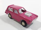 Vintage Tootsie Toy Vega Pink Die Cast Toy Car Vehicle Made in U.S.A.