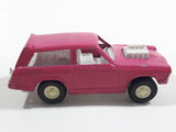 Vintage Tootsie Toy Vega Pink Die Cast Toy Car Vehicle Made in U.S.A.
