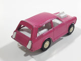Vintage Tootsie Toy Vega Pink Die Cast Toy Car Vehicle Made in U.S.A.