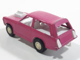 Vintage Tootsie Toy Vega Pink Die Cast Toy Car Vehicle Made in U.S.A.