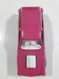 Vintage Tootsie Toy Vega Pink Die Cast Toy Car Vehicle Made in U.S.A.