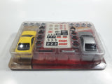 Rare Radio Shack Zip Zaps Micro RC Super Street Body Kit Acura Integra Type R Yellow and Acura RSX Silver with Rims, Tires, and Stickers New in Package