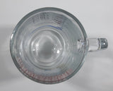 Vintage Britannia Royal Hudson 2860 Train Locomotive M.V. Britannia Harbour Ferries 5 1/2" Tall Glass Beer Mug Cup