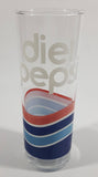 Vintage Diet Pepsi 6 1/2" Tall Glass Cup