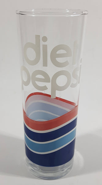 Vintage Diet Pepsi 6 1/2" Tall Glass Cup