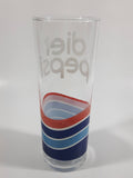 Vintage Diet Pepsi 6 1/2" Tall Glass Cup