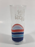 Vintage Diet Pepsi 6 1/2" Tall Glass Cup