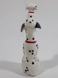 Vintage Schmid 101 Dalmatians Pongo with Puppy On His Head 4 3/4" Tall Ceramic Porcelain Figurine Ornament