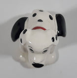 Vintage Schmid 101 Dalmatians Pongo with Puppy On His Head 4 3/4" Tall Ceramic Porcelain Figurine Ornament