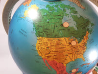 Vintage Fisher Price Light Up Illuminated Discovery Globe