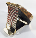 Vintage Large 26" Long Wrist Watch Wall or Desk Clock Quartz Made in Taiwan