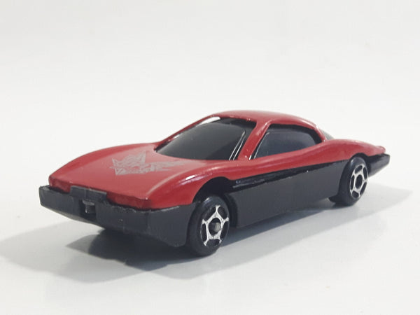 Unknown Brand Max Speed #55 Novelty Red Die Cast Toy Car Vehicle