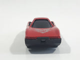 Unknown Brand Max Speed #55 Novelty Red Die Cast Toy Car Vehicle