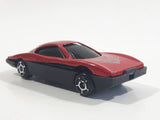 Unknown Brand Max Speed #55 Novelty Red Die Cast Toy Car Vehicle