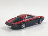 Unknown Brand Max Speed #55 Novelty Red Die Cast Toy Car Vehicle
