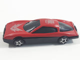 Unknown Brand Max Speed #55 Novelty Red Die Cast Toy Car Vehicle