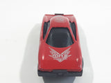 Unknown Brand Max Speed #55 Novelty Red Die Cast Toy Car Vehicle
