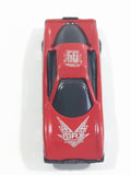 Unknown Brand Max Speed #55 Novelty Red Die Cast Toy Car Vehicle
