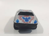 Unknown Brand #5 Silver Die Cast Toy Car Vehicle