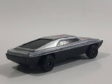 Unknown Brand #5 Silver Die Cast Toy Car Vehicle