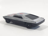 Unknown Brand #5 Silver Die Cast Toy Car Vehicle