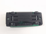 Unknown Brand #55 Teal Green Die Cast Toy Car Vehicle Busted Base