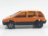 Unknown Brand Construction Orange Die Cast Toy Car Vehicle