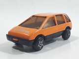 Unknown Brand Construction Orange Die Cast Toy Car Vehicle