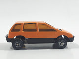 Unknown Brand Construction Orange Die Cast Toy Car Vehicle