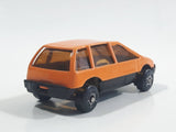 Unknown Brand Construction Orange Die Cast Toy Car Vehicle