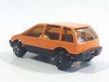 Unknown Brand Construction Orange Die Cast Toy Car Vehicle