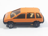 Unknown Brand Construction Orange Die Cast Toy Car Vehicle