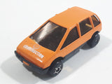 Unknown Brand Construction Orange Die Cast Toy Car Vehicle