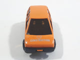 Unknown Brand Construction Orange Die Cast Toy Car Vehicle