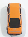 Unknown Brand Construction Orange Die Cast Toy Car Vehicle