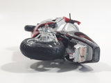 Maisto Yamaha Thunderace 1000 Motor Cycle Dark Red and Grey 1:18 Scale Die Cast Toy Vehicle